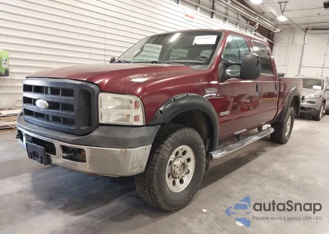 2006 Ford F-250 Lariat/Xl/Xlt из США, поврежденный, VIN 1FTSW21PX6EB06272
